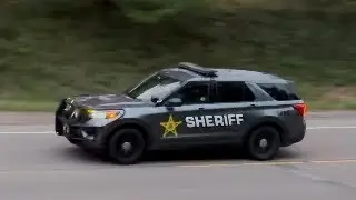 Jackson County Sheriff Car 153  