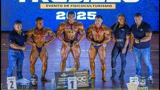 FISICOCULTURISMO ABSOLUTO - MISS Y MISTER TRUJILLO 2025