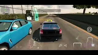 Taksicilik yaptım 👋#taksi #automobile #gaming #gameplay 