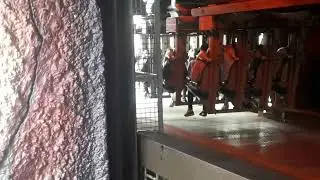 nemesis at Alton towers