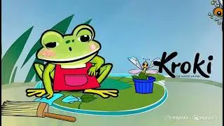 Kroki Klangfrosch - Willkommen auf meinem Kanal (Song Remake)