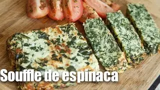 souffle de espinaca