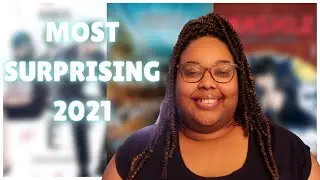 Most Surprising Reads of 2021