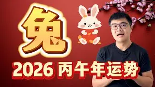 天堂与地狱一线间？小兔兔的双重世界之旅 | 2026 丙午年12生肖运程