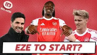 Arsenal latest news: Starting Eze | Arteta's Anfield options | Kiwior latest | Odegaard call-up