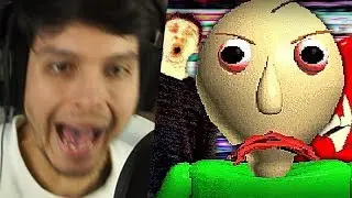 EL PROFESOR MÁS CREEPY !! YA NO QUIERO IR A LA ESCUELA 😱😱 - Baldi's Basics in Education | DeGoBooM