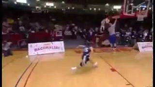 Jacob Tucker Wins NCAA Dunk Contest