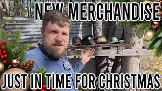 New Merchandise and International Shipping!!