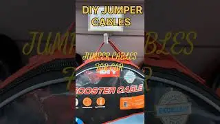 JUMPER CABLES FOR CARS ।। DIY JUMPER CABLES।।  Music:Phonk MemphisMusician:FL-China xq