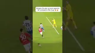 Brajan Gruda scores against M. United, eliminating them from FA Cup