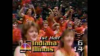 Indiana at Illinois - 1/27/1985