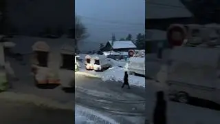 Dunga Gali Snowfall Live Stunning Winter Scenes KPK | Amazing Snowfall in Pakistan