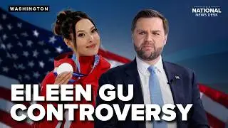 Eileen Gu faces MAJOR BACKLASH after competing for China in the Olympics