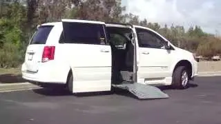 Dodge Grand Caravan Handicap Wheelchair Ramp Van For Sale Orange County