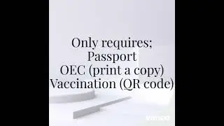 Requirement for OFW returning to Dubai July 2022 plus tips!