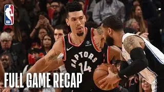 MAGIC vs RAPTORS | Toronto Knocks Down 19 3-Pointers | April 1, 2019