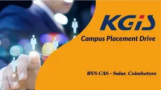 Campus Interview by KGIS.