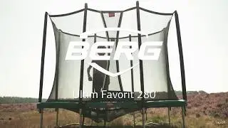 Батут BERG Ultim Favorit 280