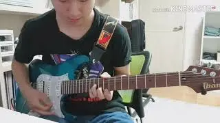 Jamiroquai - Cosmic Girl (Live in Verona) Guitar Cover