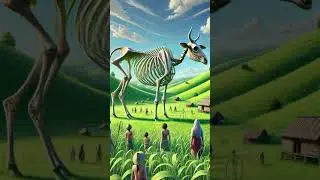 Sad cow 😔 #cow #shorts #viralvideo #story