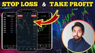 HOW TO SET STOP LOSS AND TAKE PROFIT IN MT5 MOBILE APP | METATRADER 5 MOBILE APP | EXNESS 2024