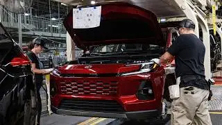 2026 Toyota RAV4 Production Line in Canada 🇨🇦
