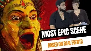 Kantara Movie EPIC Climax Scene Reaction | Foreigners Reacting to South Indian Movie Scene | MASSSS!