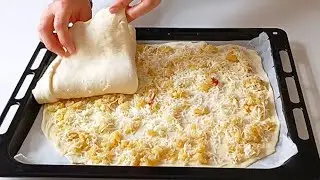 ÇAYI KOYUN BU ÇÖREK KAHVALTIYA KAPIŞ KAPIŞ GİDİYOR‼️MAYASIZ TEK TEK UĞRAŞMADAN KOLAY KAHVALTİLİK 