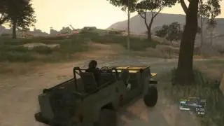 METAL GEAR SOLID V: THE PHANTOM PAIN How To Steal Three Tanks In 3 Minutes (  Easy Money )
