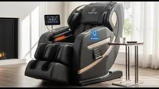 Alfine A66 4D Massage Chair Review | Zero Gravity, AI Voice Control, Full Body Relaxation