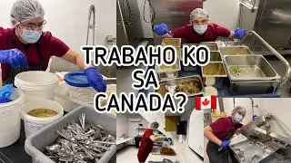 Trabaho ko sa Canada | Part Time Job | Buhay sa Canada | Edmonton, Alberta