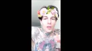 Jesse Rutherford's Snapchats #11
