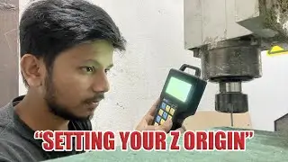 How to set Z origin in CNC Router || CNC Cutting || Art Camp