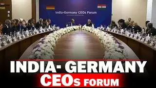 LIVE: PM Narendra Modi & German Chancellor Friedrich Merz’s remarks at in India- Germany CEO's FORUM