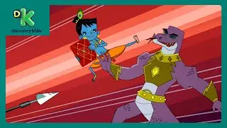 Kris Roll No 21🪈| Adventure Complete… Or Is It? 🌟📖| Cartoon for Kids😍| @DiscoveryKidsIN​