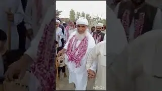 khalifa Aliafsar Harooni sahib ka sindh ma kia gya shaandar istakbaal