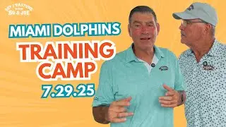 Training Camp Recap: 7.29.25 | Tua Leads, Rookie Linemen Shine, Cornerback Concerns