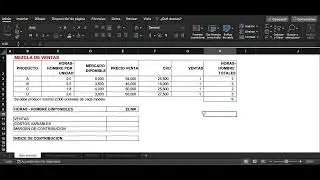 Programación lineal Solver