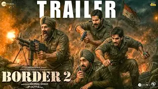 Border 2 | Concept Trailer | Sunny Deol | Varun Dhawan | Diljit Dosanjh | Anurag Singh | 2026