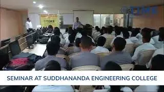 Career Counselling at Sudhananda Engineering College | T.I.M.E. Bhubaneswar on CAT, CLAT, IPM & more