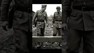 WW2 POW Didn&rsquo;t Expect This kindness 😱 #ww2rebuilder #history #ww2 #germanpows #shorts #worldwar2