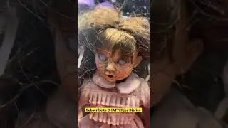Paapi Gudiya|Desi Chucky! #horrorstories #halloween #scary #dolls #trending #viral #shorts #ytshorts