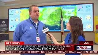 Water in flooded homes near reservoirs won't go down soon