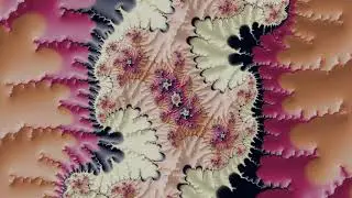 4K Mandelbrot fractal zoom with ambient electronic music by RecursiveIdentity