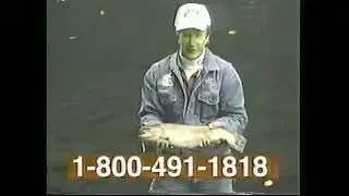 Banjo Minnow Fishing System Commercial (1997)