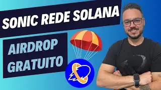 SONIC ODYSSEY - AIRDROP GRATUITO REDE SOLANA