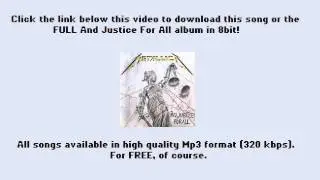 Metallica - Blackened 8bit (NES style)