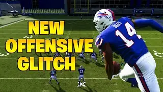 *НОВЫЙ* СТРАШНЫЙ ГЛЮК В MADDEN 22!!! ЭТО САМЫЙ СТАРЫЙ ХОД В MADDEN!!!