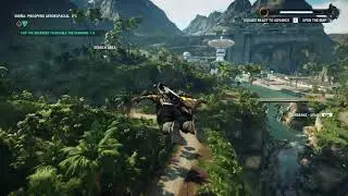 Just Cause 4 Flip The Breakers To Disable Cannons | NBD Gaming