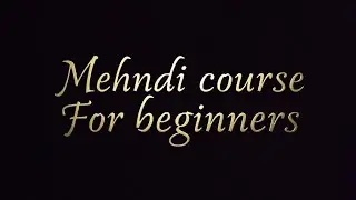 Part 2/How to learn flower in mehndi /for beginners guide /simple and step by step/mehndi course 